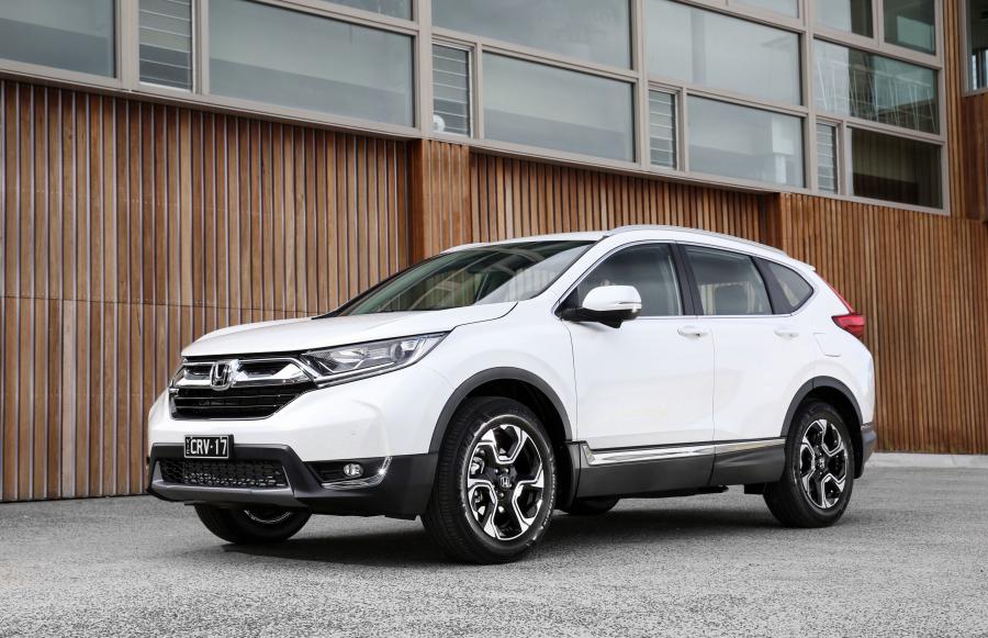  Honda CR-V VTi-S 2017 года  (AU) (фото 17 из 42)